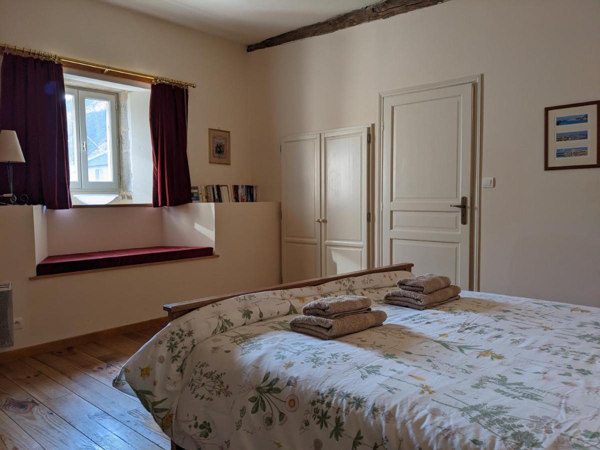 La Terrasse - Old Winemaker'S Cottage In St Gengoux Saint-Gengoux-le-National Exterior photo